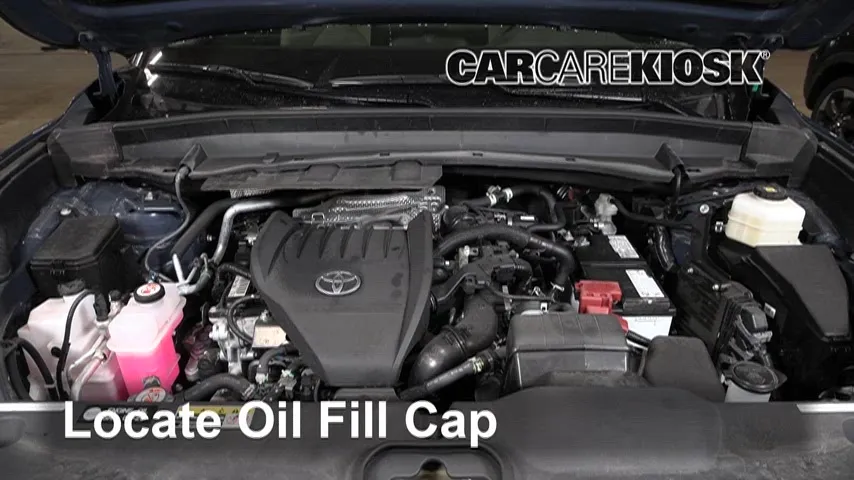 2024 Toyota Grand Highlander XLE 2.4L 4 Cyl. Turbo Huile